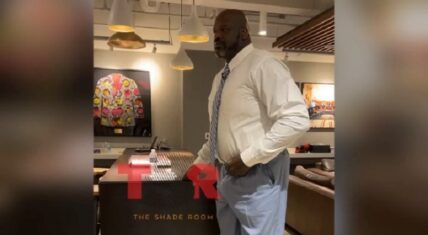 Shaquille O'Neal dances to Some Cut by Trillville
