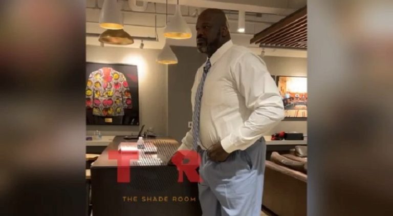 Shaquille O'Neal dances to Some Cut by Trillville