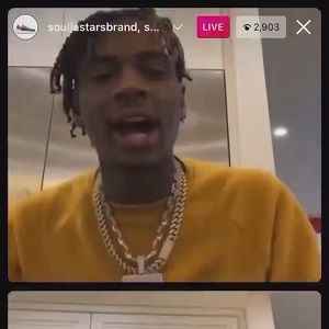 Soulja Boy threatens Pete Davidson for disrespecting Kanye West