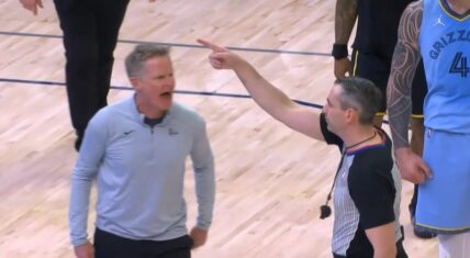 Steve Kerr gets ejected and Ja Morant laughs at the Warriors