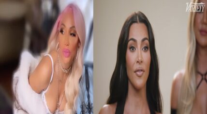 Tamar Braxton clowns Kim Kardashian for telling people to work