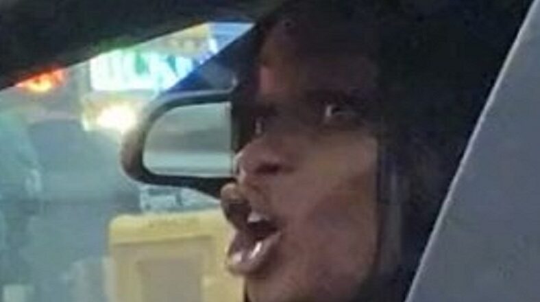 Tokyo Toni curses out a Lyft driver in the middle of traffic