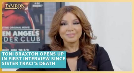 Toni Braxton speaks on Traci Braxton's death with Tamron Hall