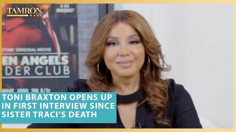 Toni Braxton speaks on Traci Braxton's death with Tamron Hall