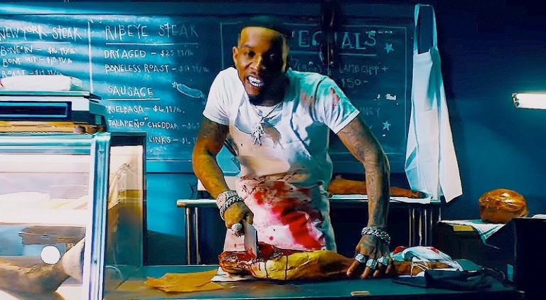 Tory Lanez takes aim at the haters in Cap music video