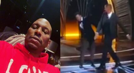 Tyrese said Will Smith wanted to smack Chris Rock since 2016 Oscars