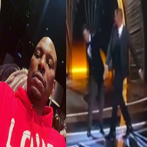Tyrese said Will Smith wanted to smack Chris Rock since 2016 Oscars