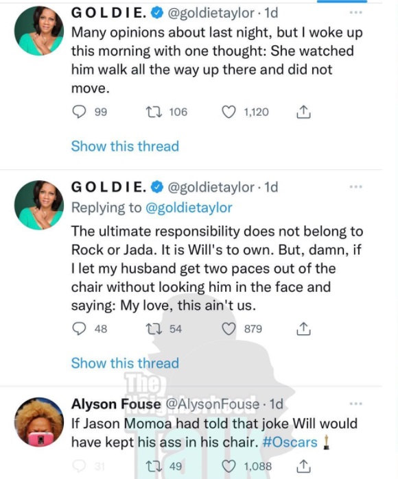 Wanda Sykes puts Will Smith on blast for hitting Chris Rock