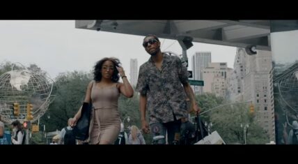 Weather Park is quite the gentleman in Vibe music video
