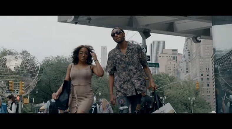 Weather Park is quite the gentleman in Vibe music video