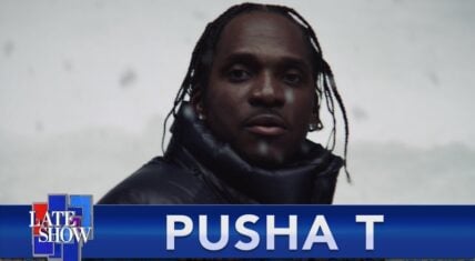 Pusha T performs "Diet Coke" on "The Late Show With Stephen Colbert"