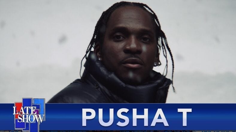 Pusha T performs "Diet Coke" on "The Late Show With Stephen Colbert"