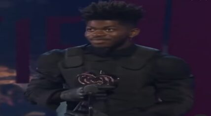 Lil Nas X wins Male Artist of the Year award at iHeart Radio Music Awards