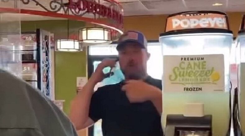 White man enters Popeyes and threatens to lynch Black employees
