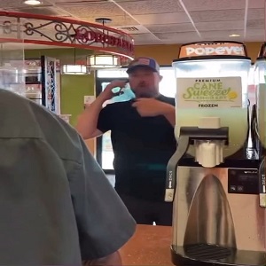 White man enters Popeyes and threatens to lynch Black employees