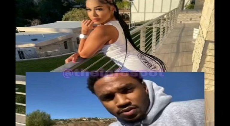 Yasmine Lopez' IG pic has people thinking she was at Trey Songz' house