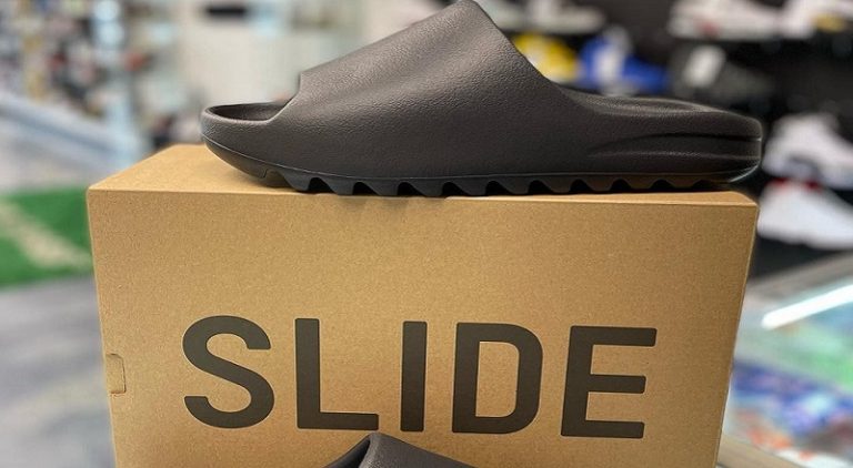 Yeezy slide drop trends on Twitter and people show the shoes off