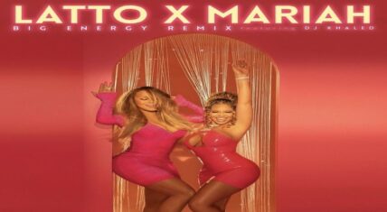 Latto will feature Mariah Carey and DJ Khaled on "Big Energy" remix