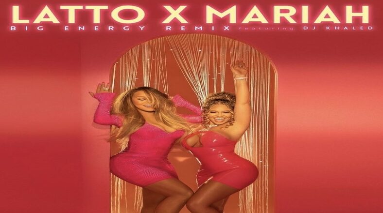 Latto will feature Mariah Carey and DJ Khaled on "Big Energy" remix