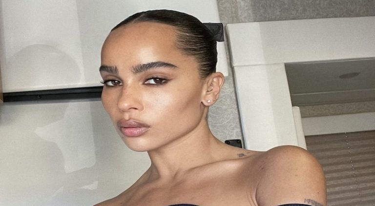 Zoë Kravitz gets criticizes for saying Oscars is where people assault others
