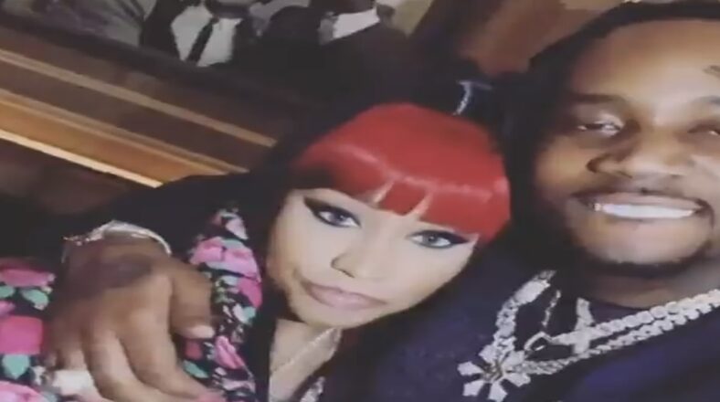 Nicki Minaj claps back at criticism over partying with Fivio Foreign
