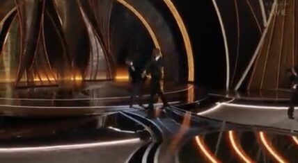 Will Smith refused to leave Oscars after slapping Chris Rock