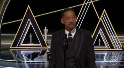 Will Smith was not asked to leave Oscars after slapping Chris Rock
