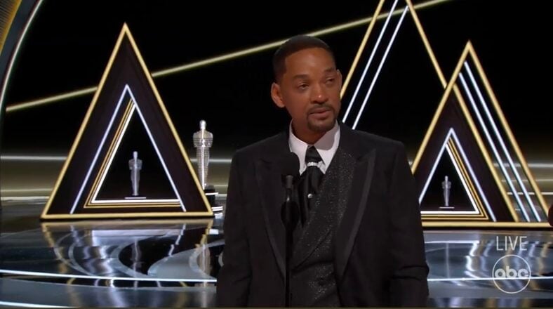 Will Smith was not asked to leave Oscars after slapping Chris Rock