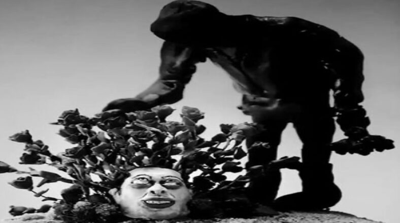 Kanye West buries Pete Davidson in "Eazy" music video
