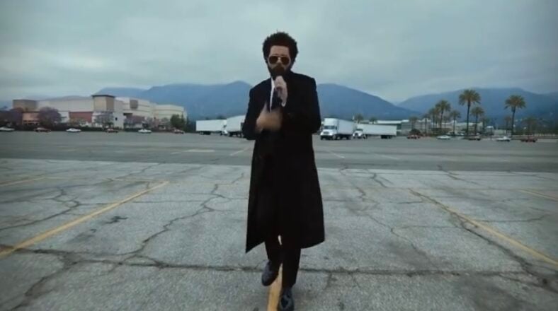 The Weeknd announces "After Hours Til Dawn Tour" with Doja Cat