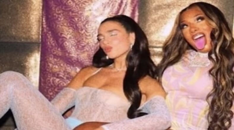 Dua Lipa and Megan Thee Stallion to release collaboration this week