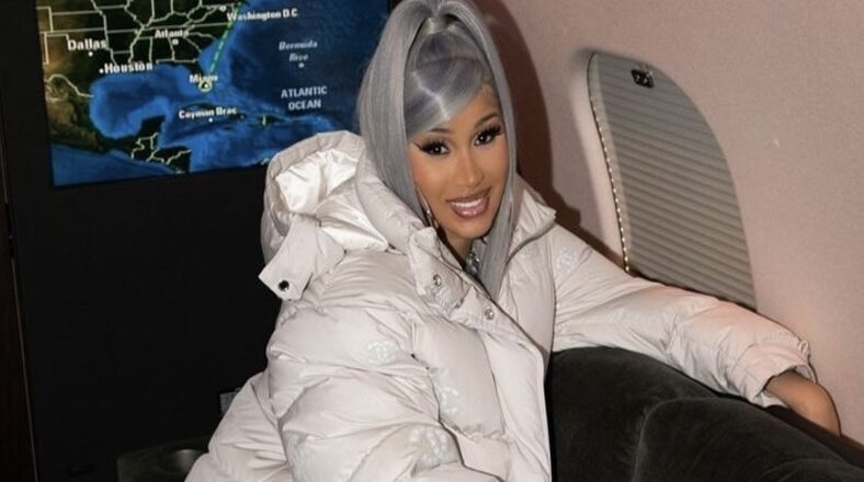 Cardi B becomes first rapper with four songs of 1 billion streams each