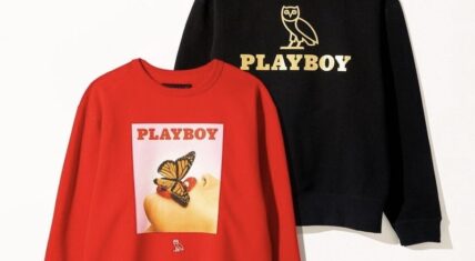 OVO and Playboy collaboration will be released on March 18