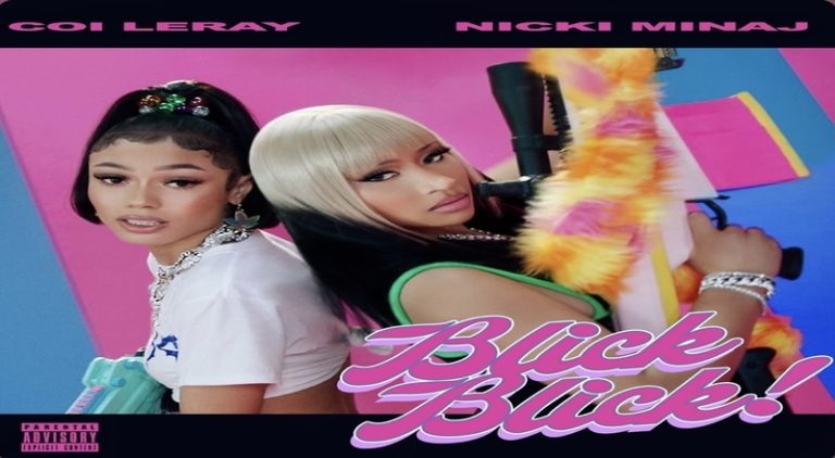 Coi Leray releases new "Blick Blick" single with Nicki Minaj