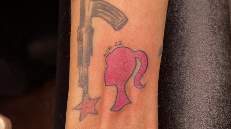 Coi Leray responds to criticism of Nicki Minaj collab tattoo