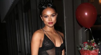 Karrueche Tran denies that she's dating Quavo