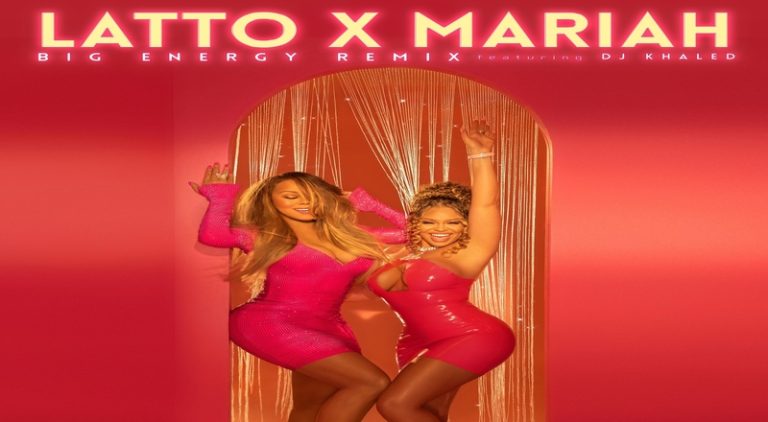 Latto releases "Big Energy" remix with DJ Khaled and Mariah Carey