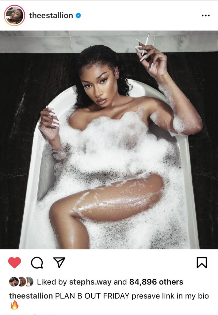 Megan Thee Stallion announces new “Plan B” single 