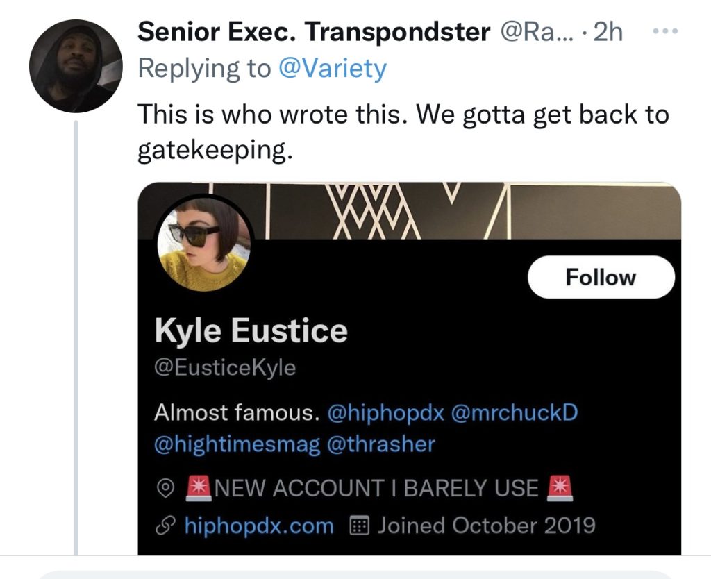 Variety writer gets roasted for bad Pusha T album review 