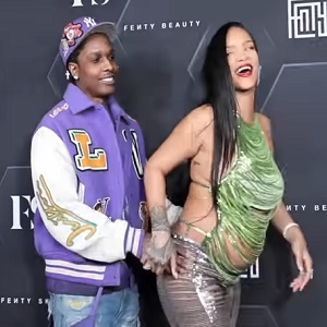 ASAP Rocky accused of cheating on Rihanna with Fenty model by Twitter