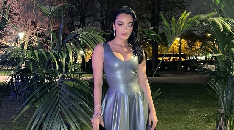Amina Muaddi is the woman in the middle of the ASAP Rocky rumors