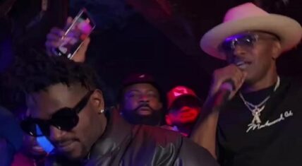 Antonio Brown turns up with Jamie Foxx in Miami club