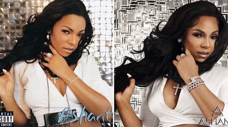 Ashanti goes viral for recreating her debut album cover