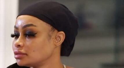 Blac Chyna said she was joking when she pointed gun at Rob Kardashian