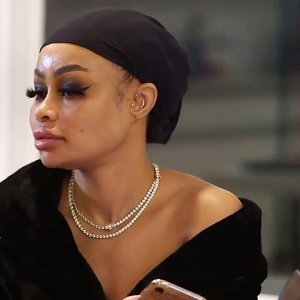Blac Chyna said she was joking when she pointed gun at Rob Kardashian