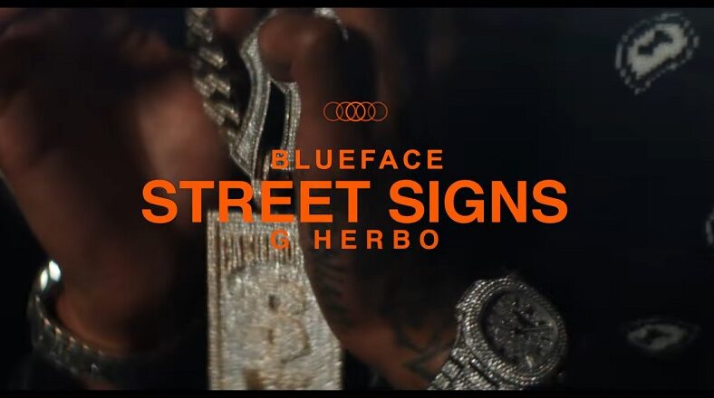 Blueface unites LA and Chicago with G Herbo in Street Signs video