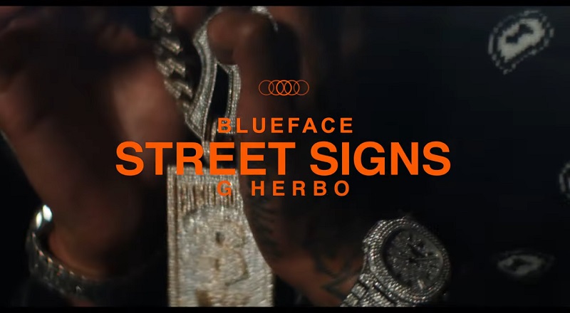 Blueface unites LA and Chicago with G Herbo in Street Signs video