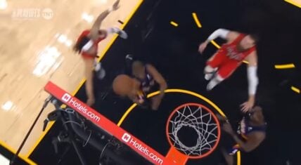 Chris Paul scores 16 straight points to end the Pelicans