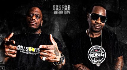 DJ Symphony and DJ Ron G hold DJ battle twenty years in the making