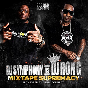 DJ Symphony and DJ Ron G hold DJ battle twenty years in the making